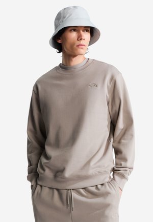 The North Face, Sweatshirt - stone slab