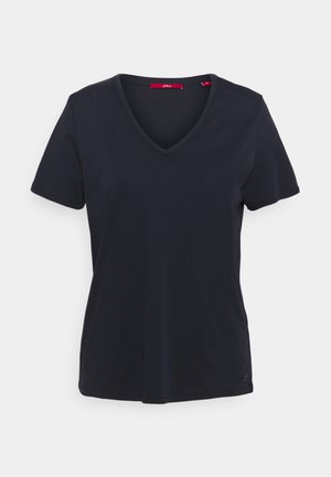 KURZARM - T-shirt basic - navy