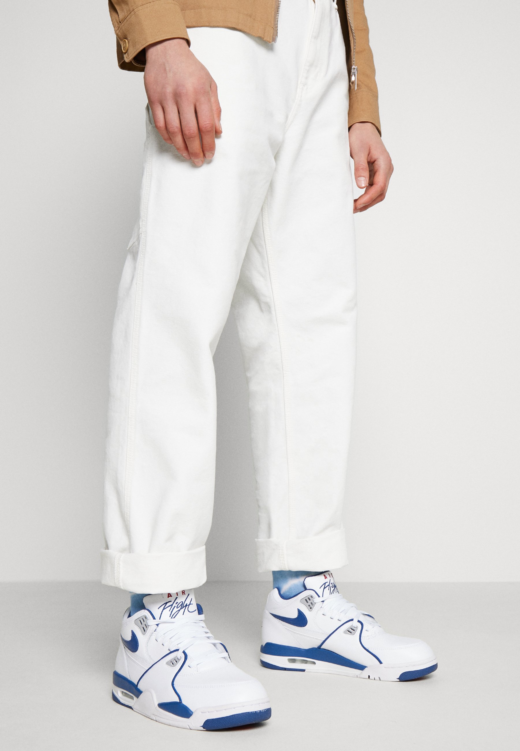 Nike Sportswear AIR FLIGHT 89 Baskets montantes white Nike Sportswear AIR FLIGHT 89 Baskets montantes white