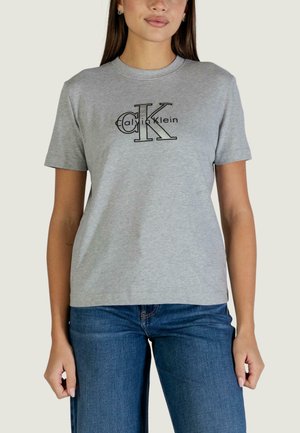 T-shirt imprimé - grey