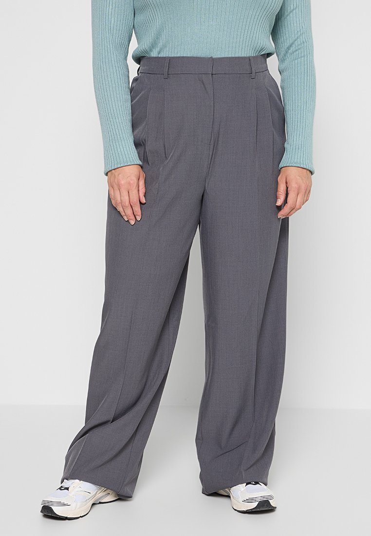 Vero Moda Tall Broek grijs