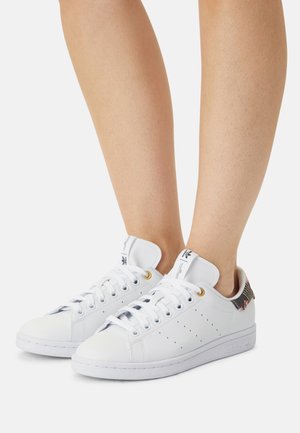 STAN SMITH - Matalavartiset tennarit - white/collegiate burgundy