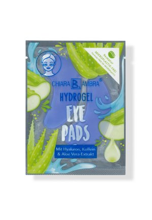 CHIARA AMBRA® BLAUE HYDROGEL AUGENMASKE - Lidschattenbase - blau