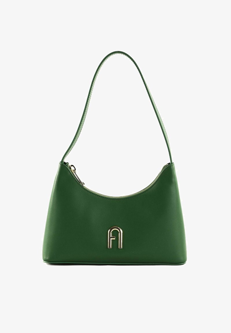 Furla DIAMANTE MINI SHOULDER BAG - Sac à main - ivy
