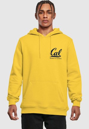 Merchcode BERKELEY UNIVERSITY - CAL - Kapuzenpullover - taxi yellow