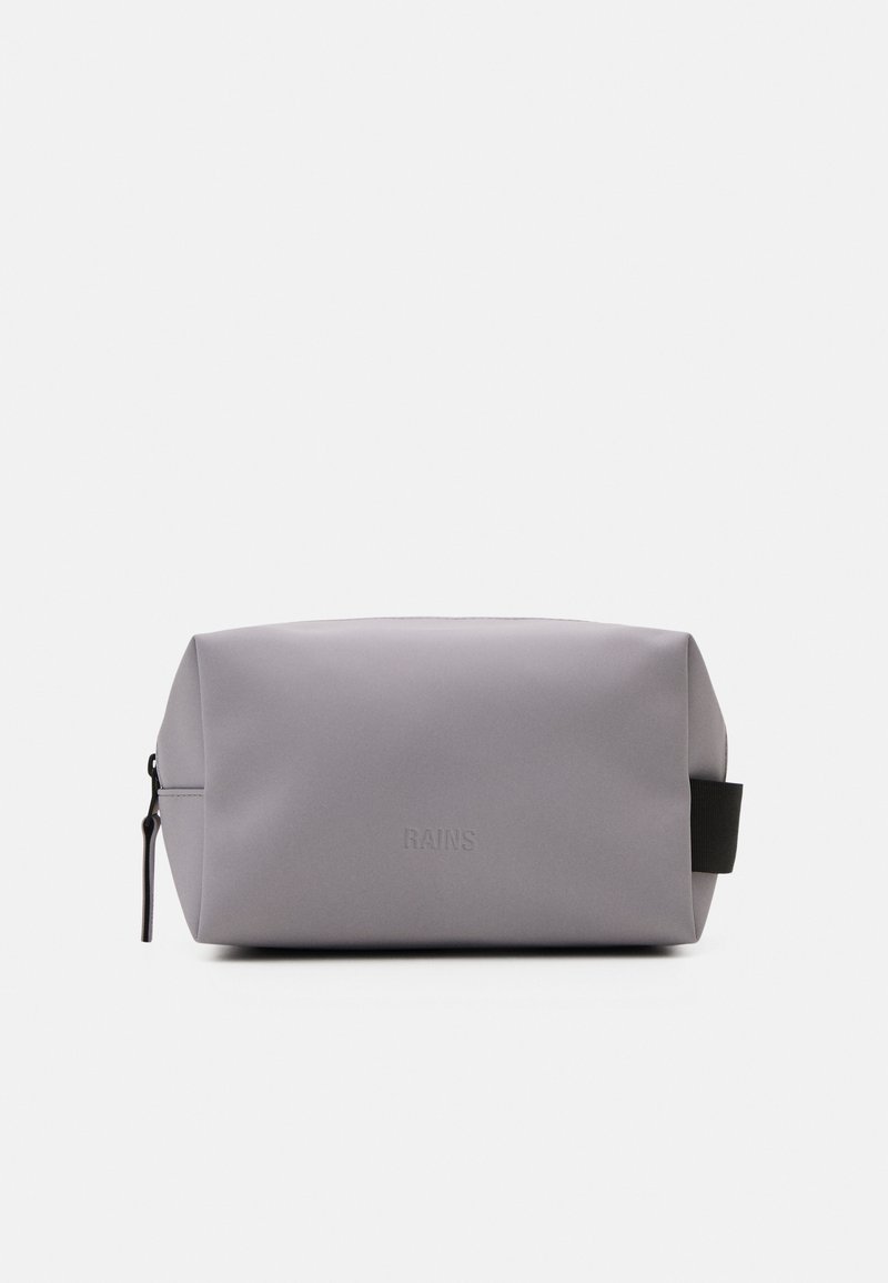 Rains WASH BAG SMALL UNISEX - Toalettmappe - flint