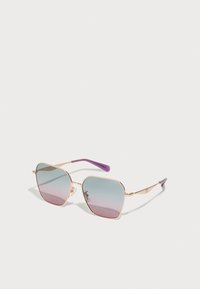 Non sélectionné, shiny rose gold-coloured