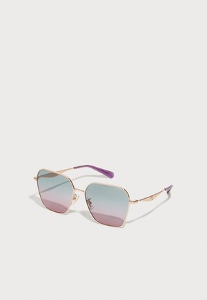 Lunettes de soleil - shiny rose gold-coloured