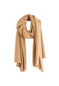 LARGE - Sjal / Tørklæder - brown