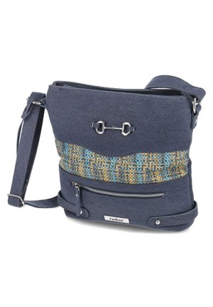 Cross body bag - blau