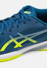 ASICS SOLUTION SWIFT - Tenisice za sve terene - mako blue/safety yellow