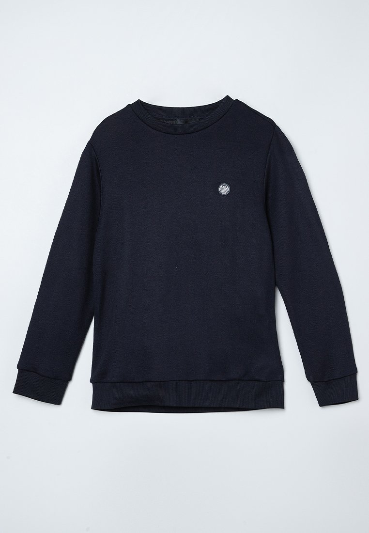 Emporio Armani Sweater donkerblauw Emporio Armani Sweater donkerblauw