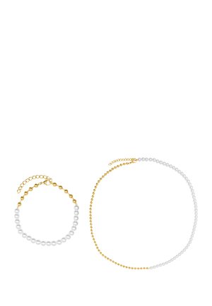 GESCHENKSET FÜR MIT UND TIMUR FARBEN - Necklace - goldfarbend