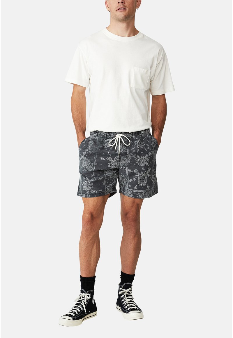 Cotton On Shorts grijs gemêleerd