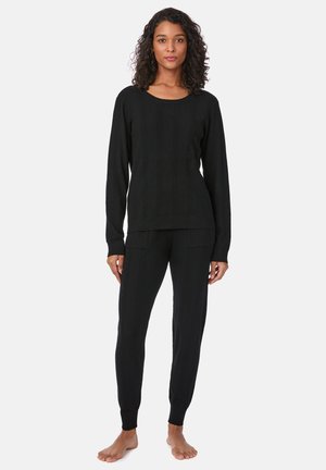 SET - Pigiama - schwarz