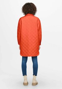 ONLY Vinterfrakke - red