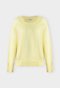 Niewybrane, medium yellow melange