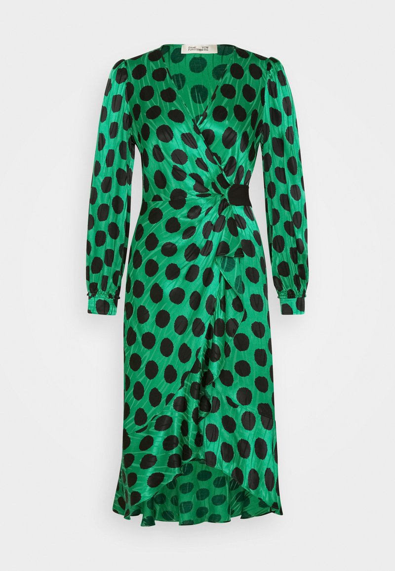 Damen Bekleidung | Diane von Furstenberg PORTO DRESS Freizeitkleid billard green/grün - AN00320 Damen Bekleidung | Diane von Furstenberg PORTO DRESS Freizeitkleid billard green/grün - AN00320