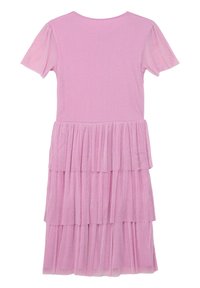 s.Oliver MIT VOLANTS - Cocktailkleid/festliches Kleid - pink