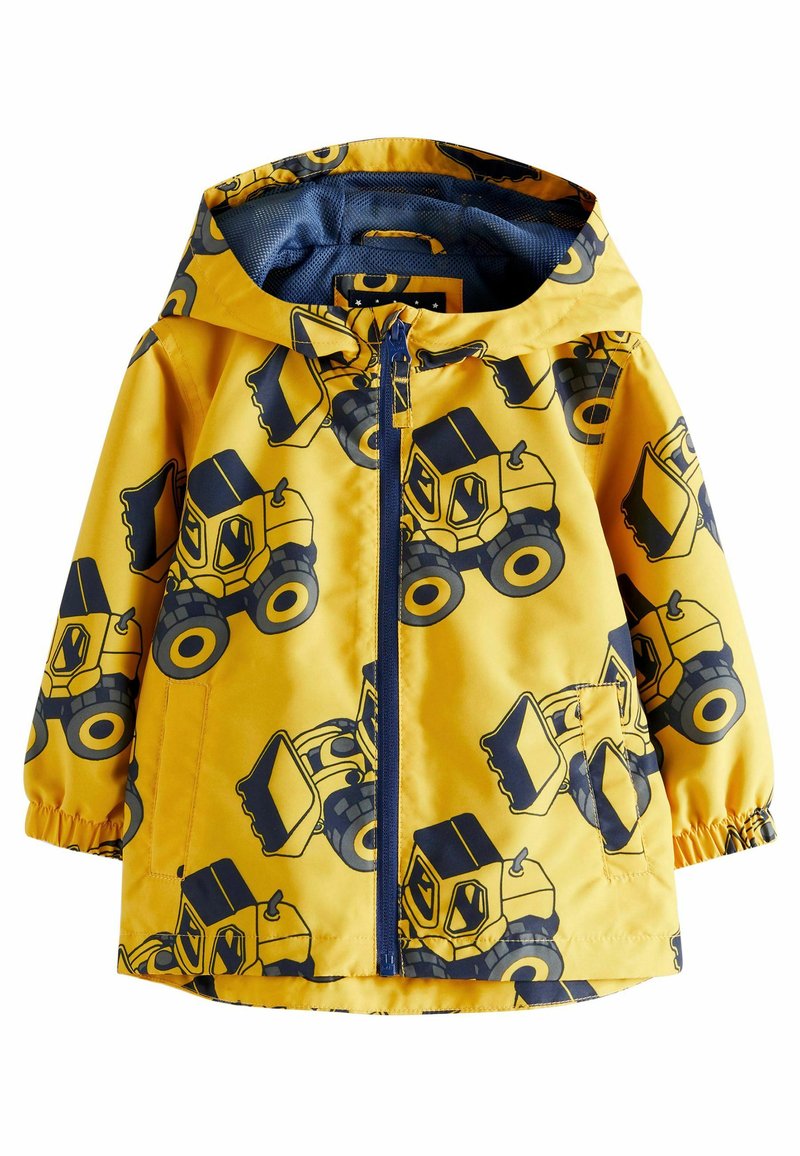 Next SHOWER RESISTANT JACKET Parka yellow/geel Zalando.nl