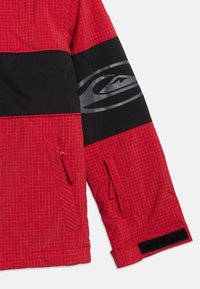 Quiksilver YOUTH UNISEX - Μπουφάν snowboard - red/black