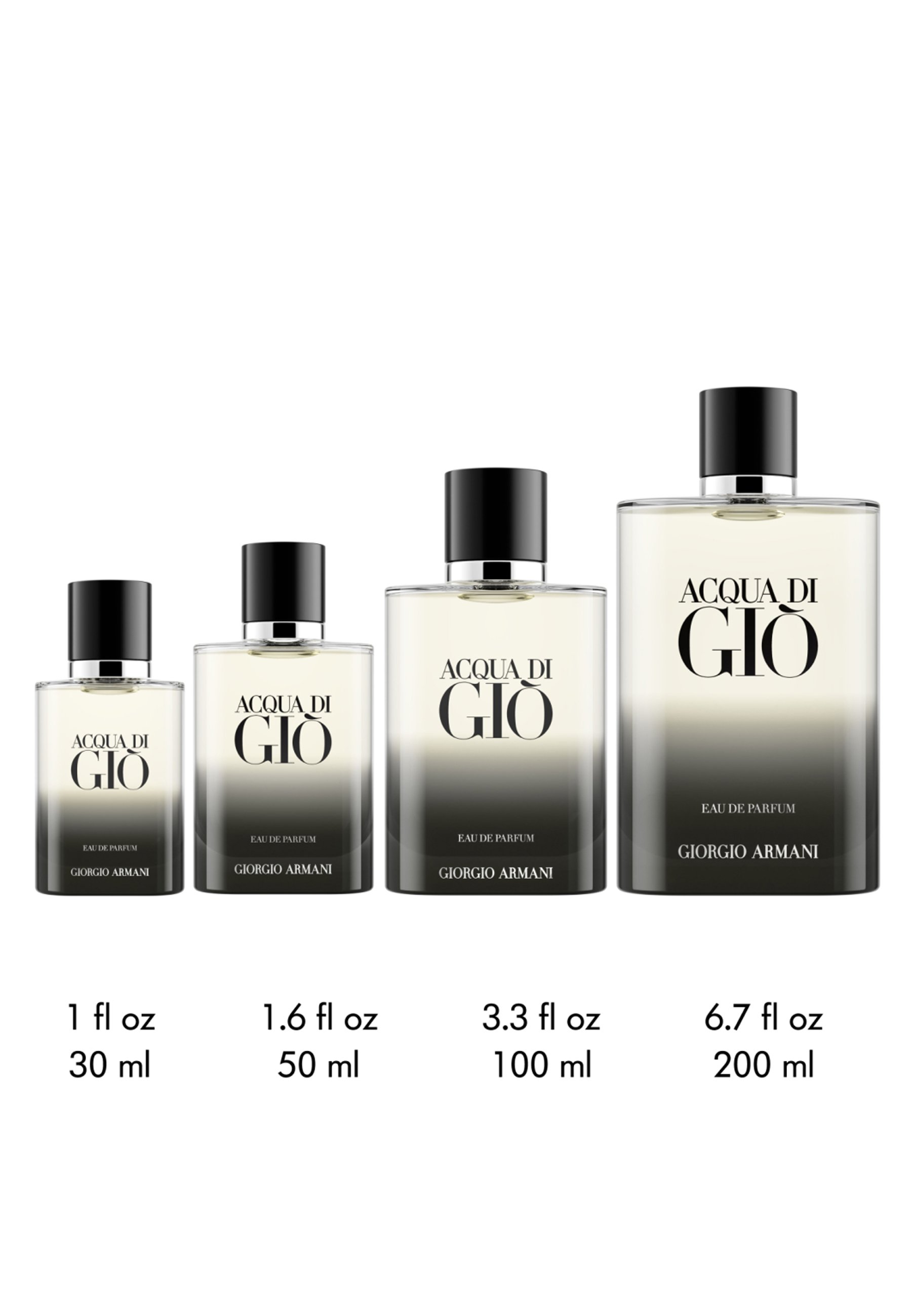 Armani Beauty ACQUA DI GIÒ HOMME - Eau de parfum - Zalando.nl