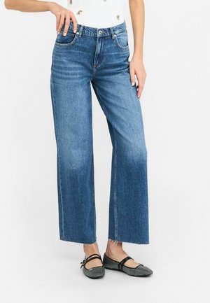 Wide Leg - blue denim