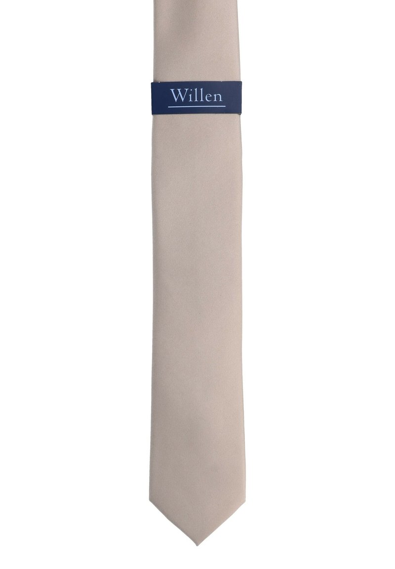 Herren Manschettenknöpfe | WILLEN UNI DE LUXE Krawatte nude - PE84735 Herren Manschettenknöpfe | WILLEN UNI DE LUXE Krawatte nude - PE84735