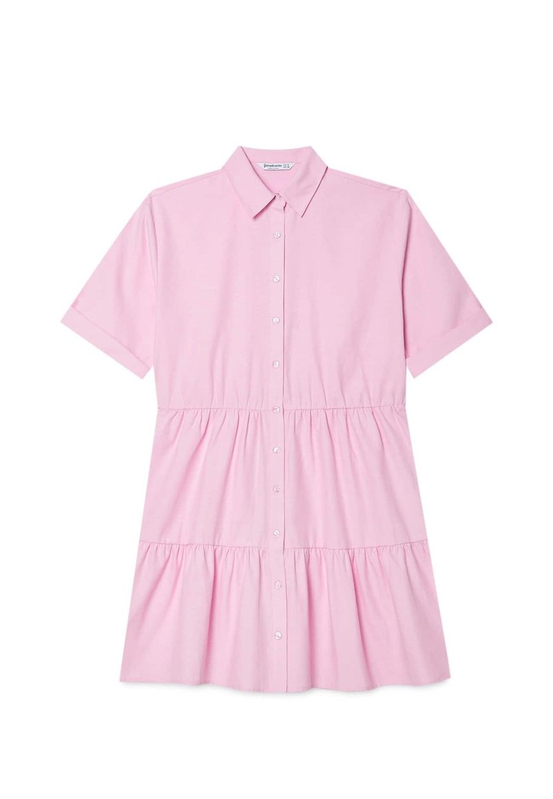 Stradivarius Blousejurk roze Stradivarius Blousejurk roze