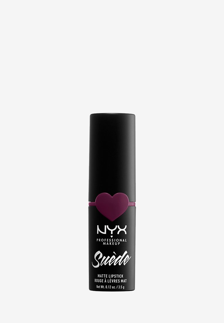 NYX Professional Makeup - SUEDE MATTE LIPSTICK - Pomadka do ust, Powiększ