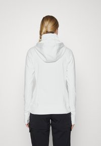 Athleta TRIUMPH HOODIE - Camisola com fecho - white