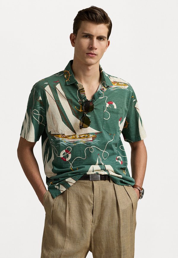 SHORT SLEEVE POLO SHIRT - Polo shirt - helm anchors