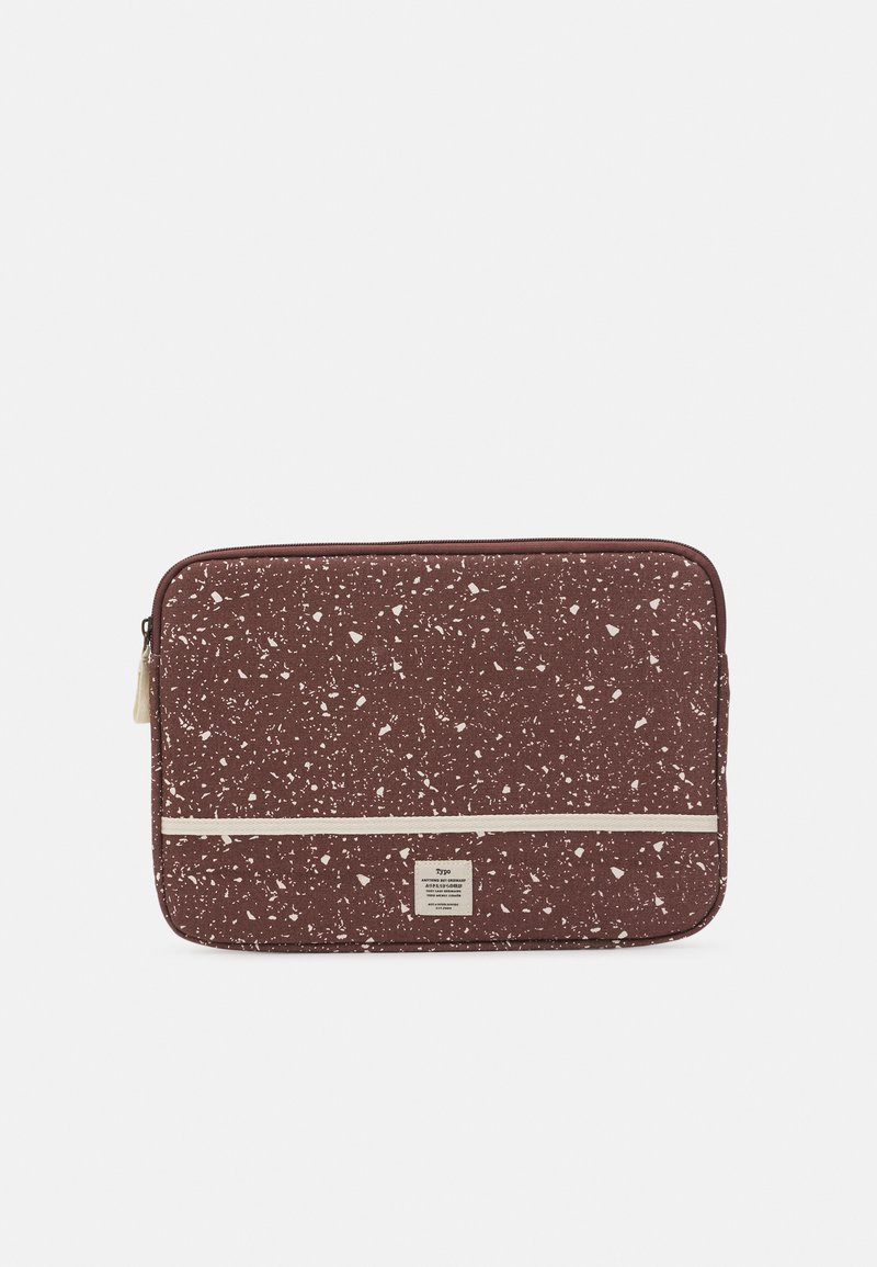 TYPO TAKE ME AWAY 13 INCH CVS Laptop bag terrazzo choc/brown