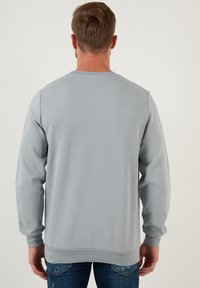 Buratti REGULAR FIT - Mikina - blue-grey