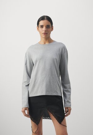 N°21 Haljina od žerseja - grigio chiaro melange