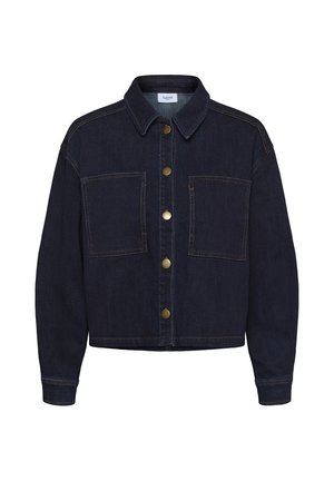 Saint Tropez, SAMBRINASZ SHIRT - Denimová bunda - dark blue denim