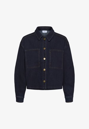 Saint Tropez, SAMBRINASZ SHIRT - Chaqueta vaquera - dark blue denim