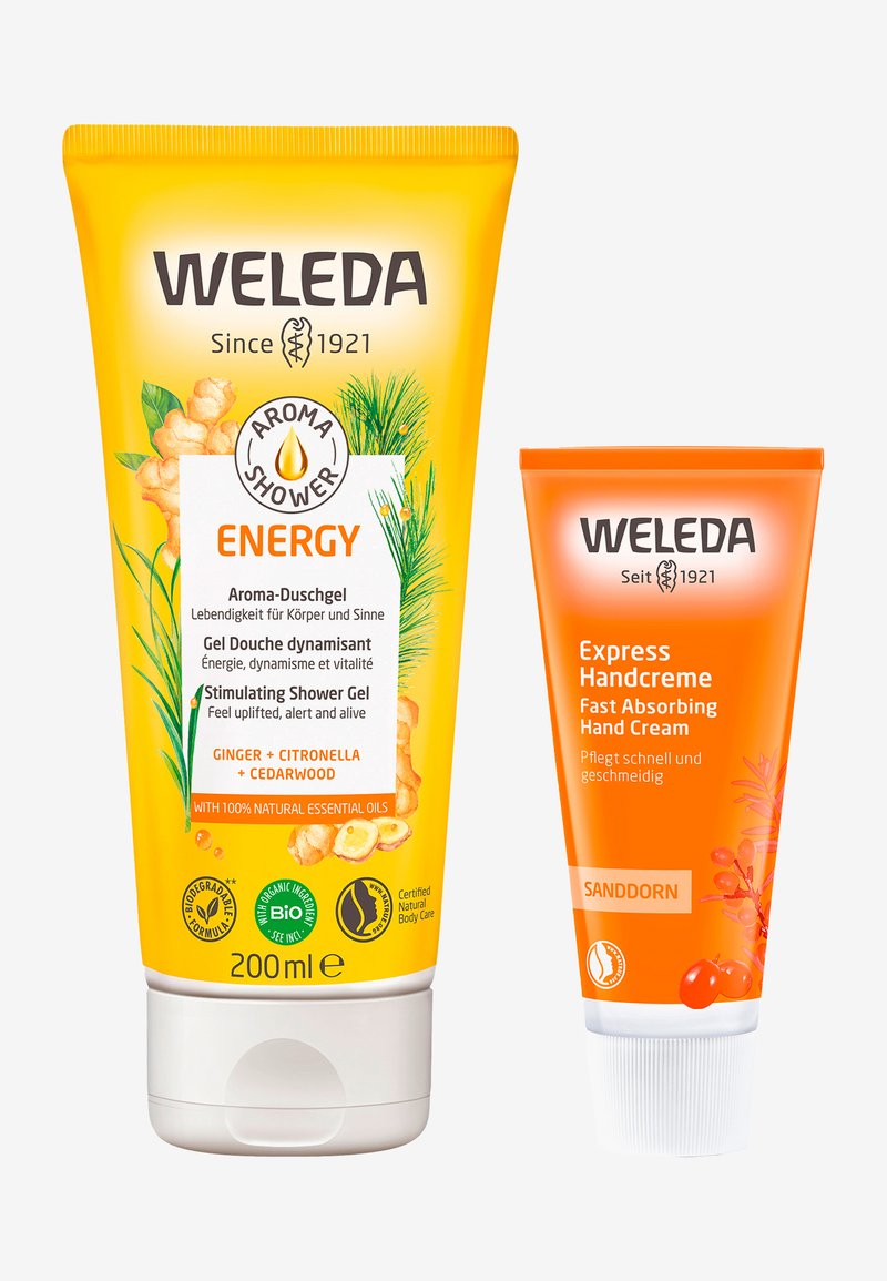 Weleda GIFT SET AROMA SHOWER & HAND CREAM Körperpflegeset