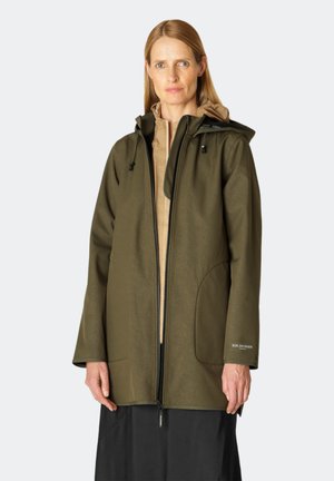 RAIN - Manteau court - army