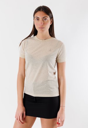 T-shirt basic - beige