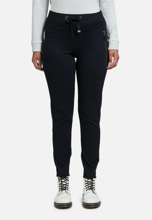 CARTOON CASUAL-HOSE MIT REISSVERSCHLUSSTASCHEN - Stoffhose - schwarz