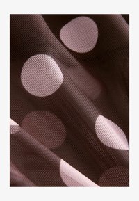 Non selezionato, pink brown polka dot