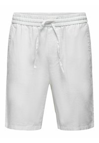 ONSLINUS SHORTS - Σορτς - bright white