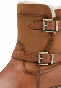 Tamaris ELEGANTE MIT TOUCH-IT - Snowboots  - cognac