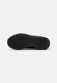 Nike Performance JR MERCURIAL VAPOR 14 CLUB TF UNISEX - Botines de fútbol para césped - black/cyber