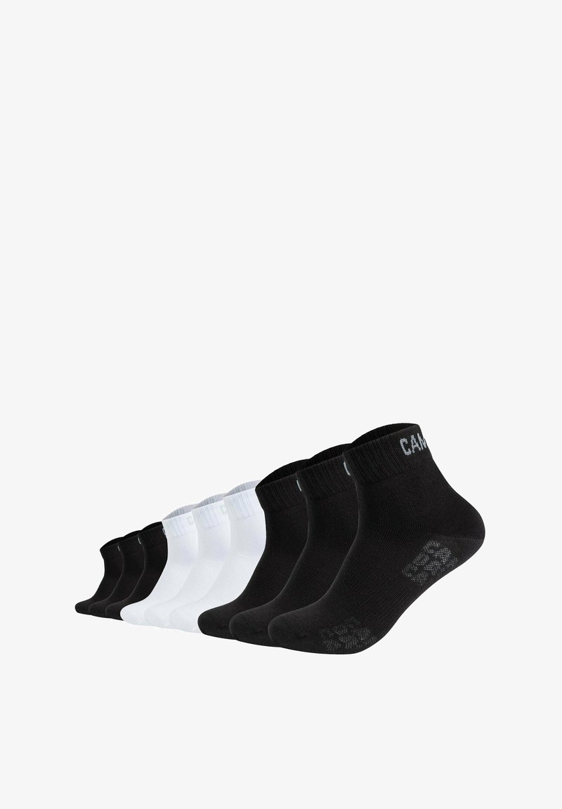 Camp David PACK OF 9 - Calze - schwarz weiß