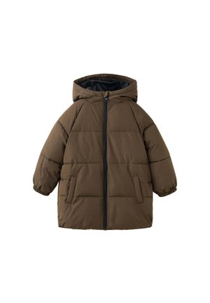 Mango Kids, BABY - Cappotto invernale - dark brown