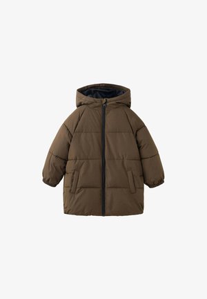 Mango Kids, BABY - Cappotto invernale - dark brown