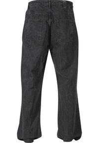 2Y Studios ADRIK BASIC WASHED - Широки дънки - washed black
