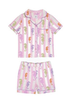 SET SEAHORSE PRINT - Pyjama set - pink